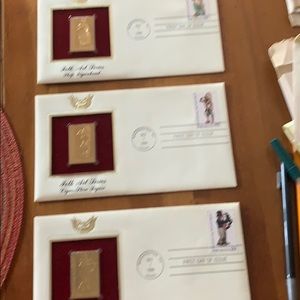 Commemorative Envelopes